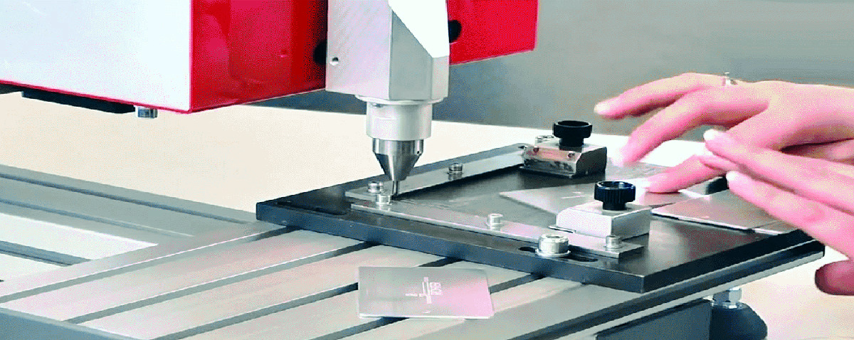 دستگاه حکاکی ضربه ای ثابت مدل مستر